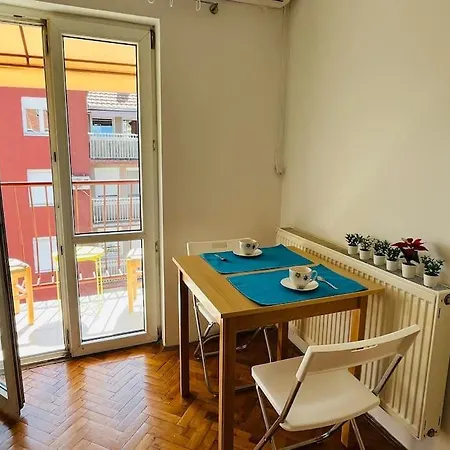 Center With Balcony * Novi Sad