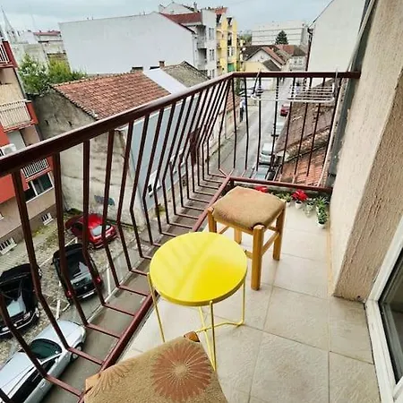 Center With Balcony Novi Sad